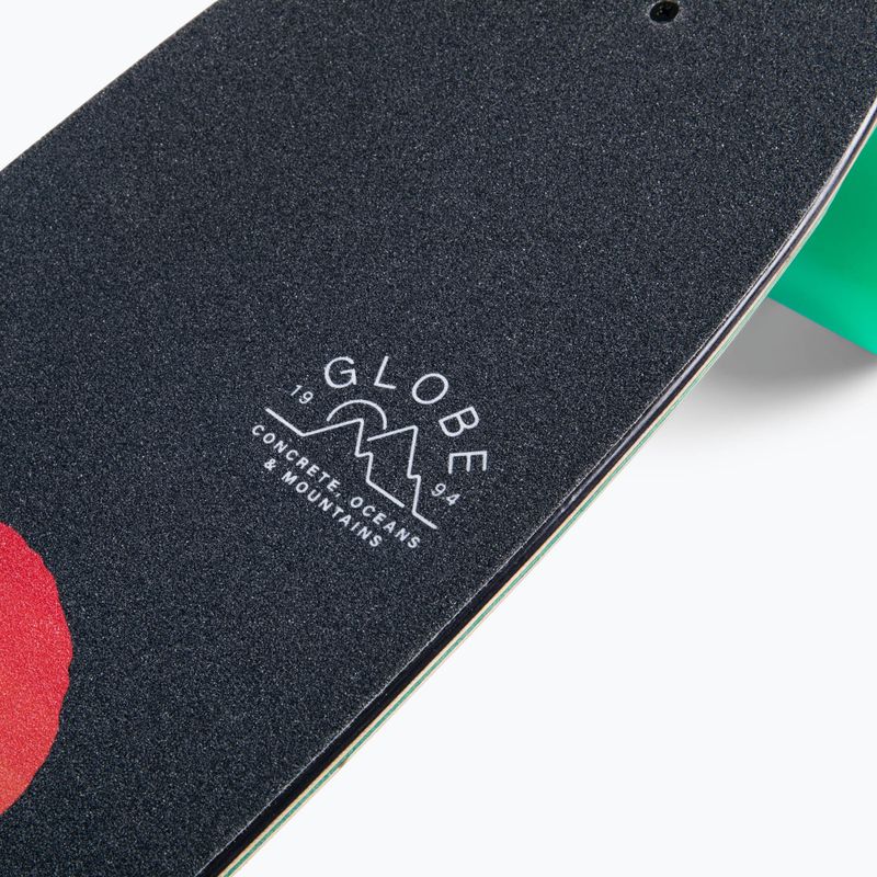 Deskorolka longboard Globe Arcadia black maple/chromeset 7