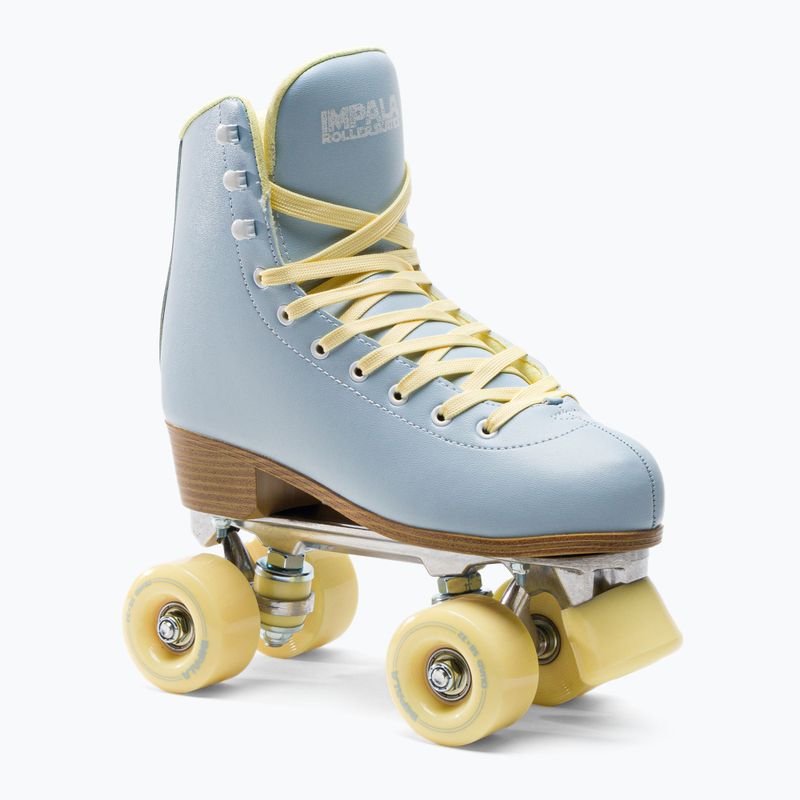 Wrotki damskie IMPALA Quad Skate sky blue yellow