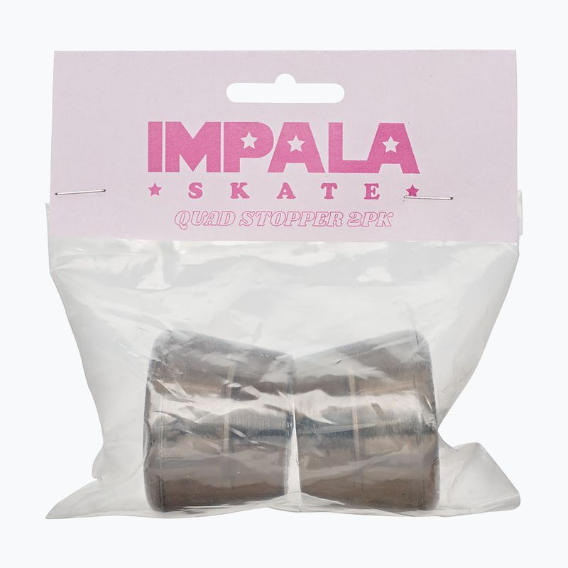 Stoper do wrotek IMPALA Stopper with Bolts 2 szt. black 2