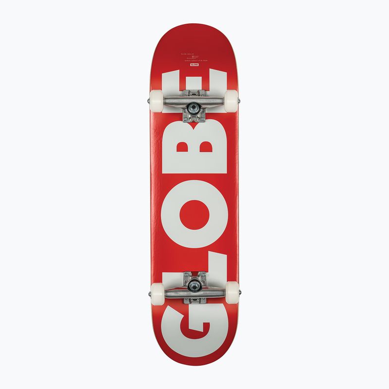 Deskorolka klasyczna Globe G0 Fubar red/white