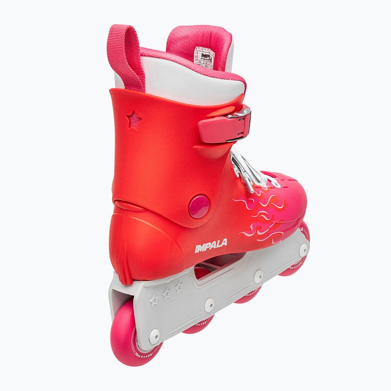 Rolki damskie IMPALA Lightspeed Inline Skate flames 3