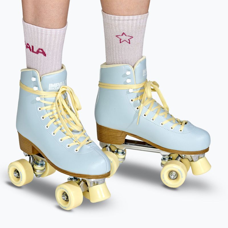 Skarpety damskie IMPALA Skate 3 pary sparkle 8