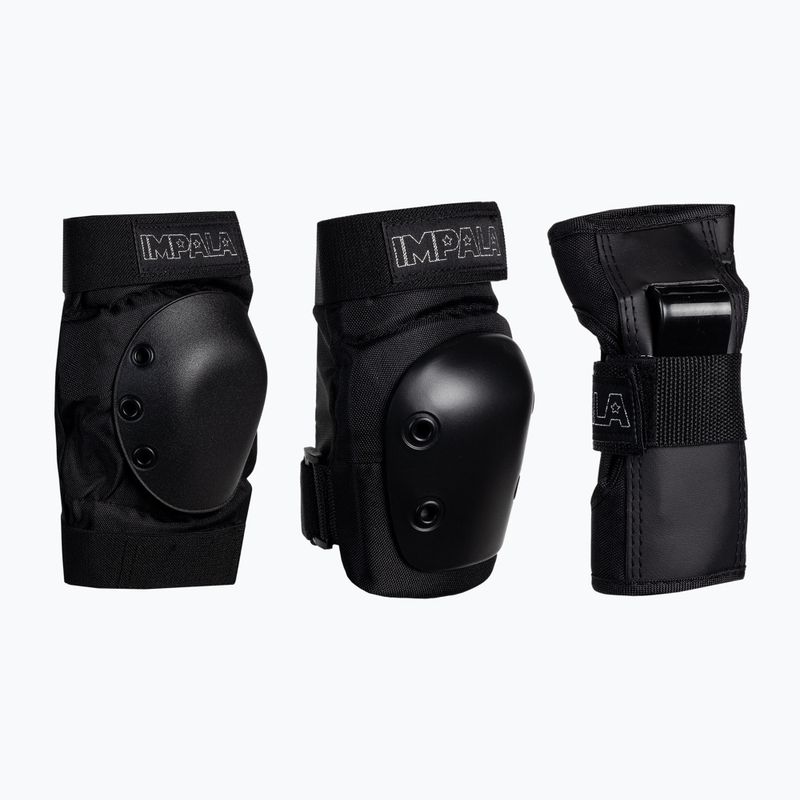 Zestaw ochraniaczy damskich IMPALA Protective black