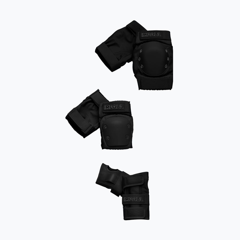 Zestaw ochraniaczy damskich IMPALA Protective black 7