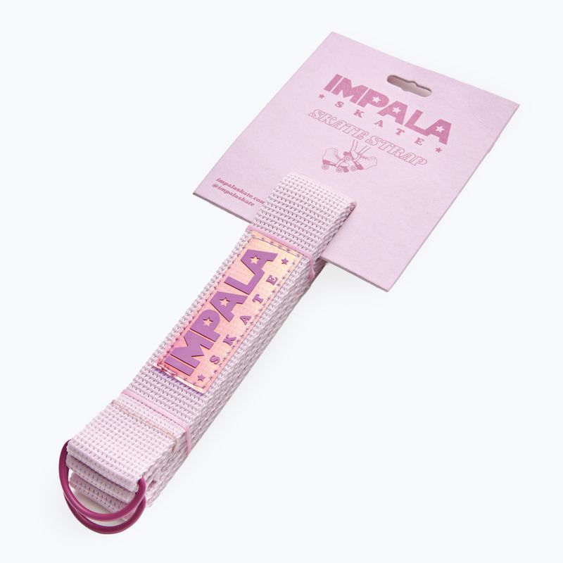 Pasek do noszenia wrotek IMPALA Skate Strap pink 2