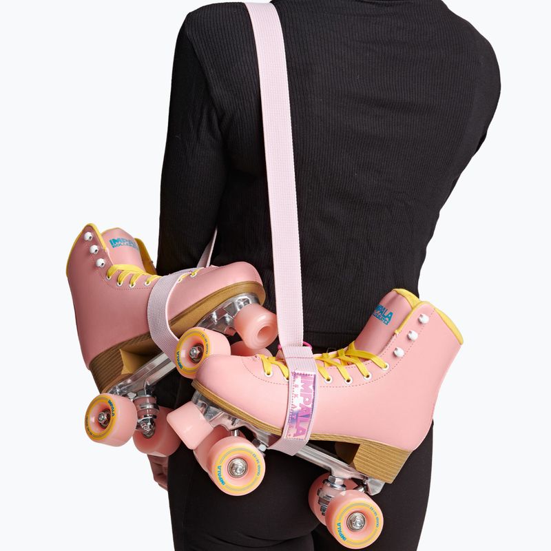 Pasek do noszenia wrotek IMPALA Skate Strap pink 9