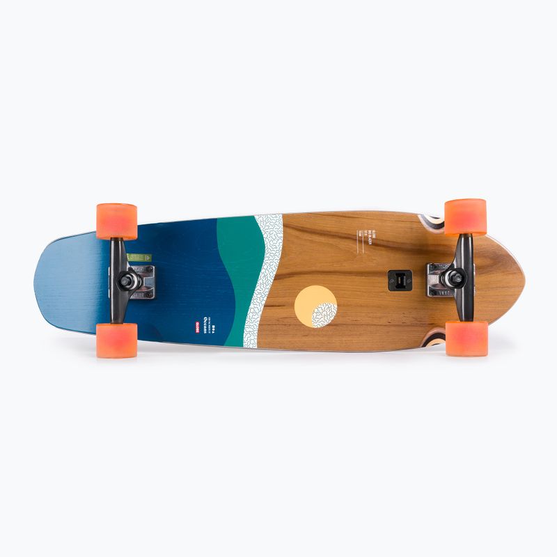 Deskorolka cruiser Globe Big Blazer teak/oceans