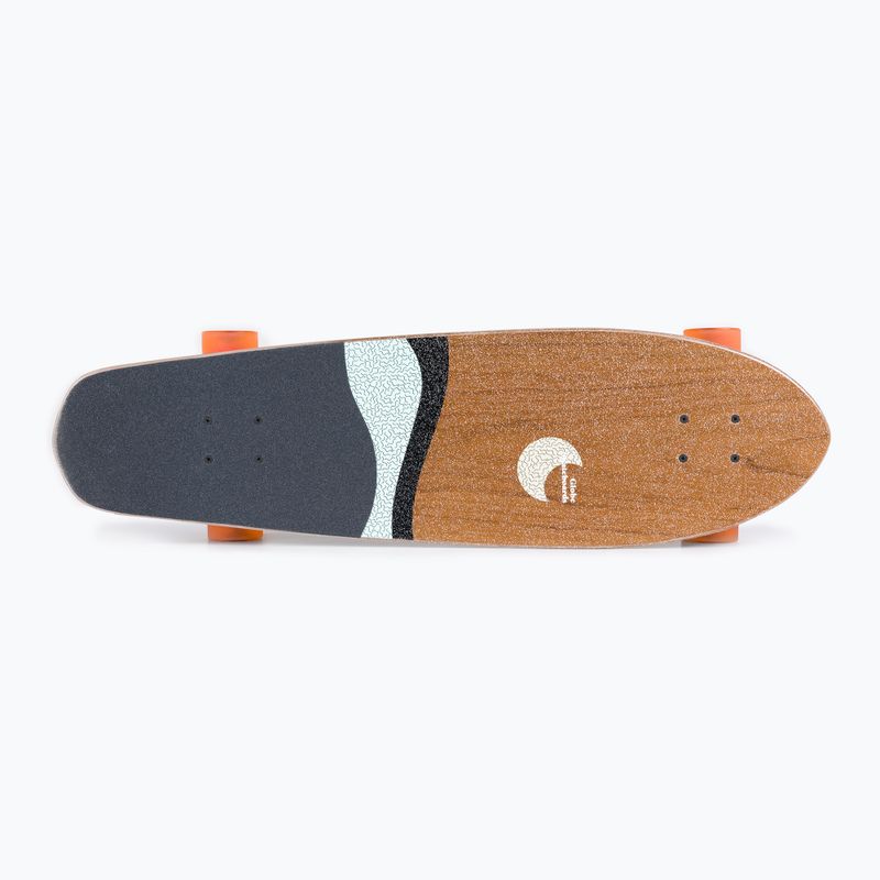 Deskorolka cruiser Globe Big Blazer teak/oceans 4