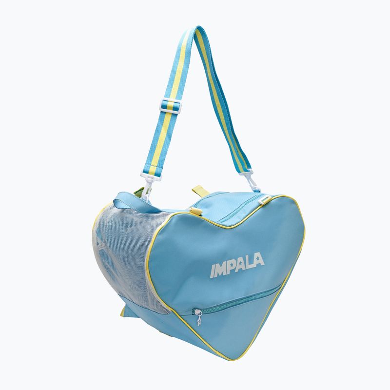 Torba na rolki IMPALA Skate Bag sky blue/yellow 2