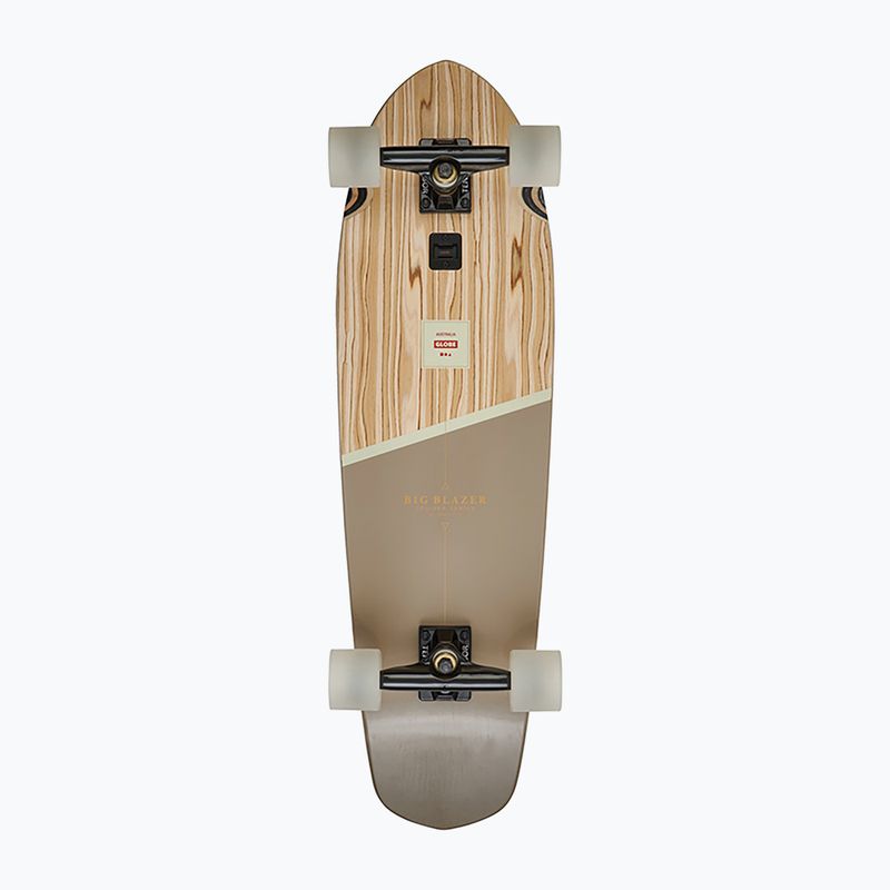 Deskorolka cruiser Globe Big Blazer olivewood/stone 3