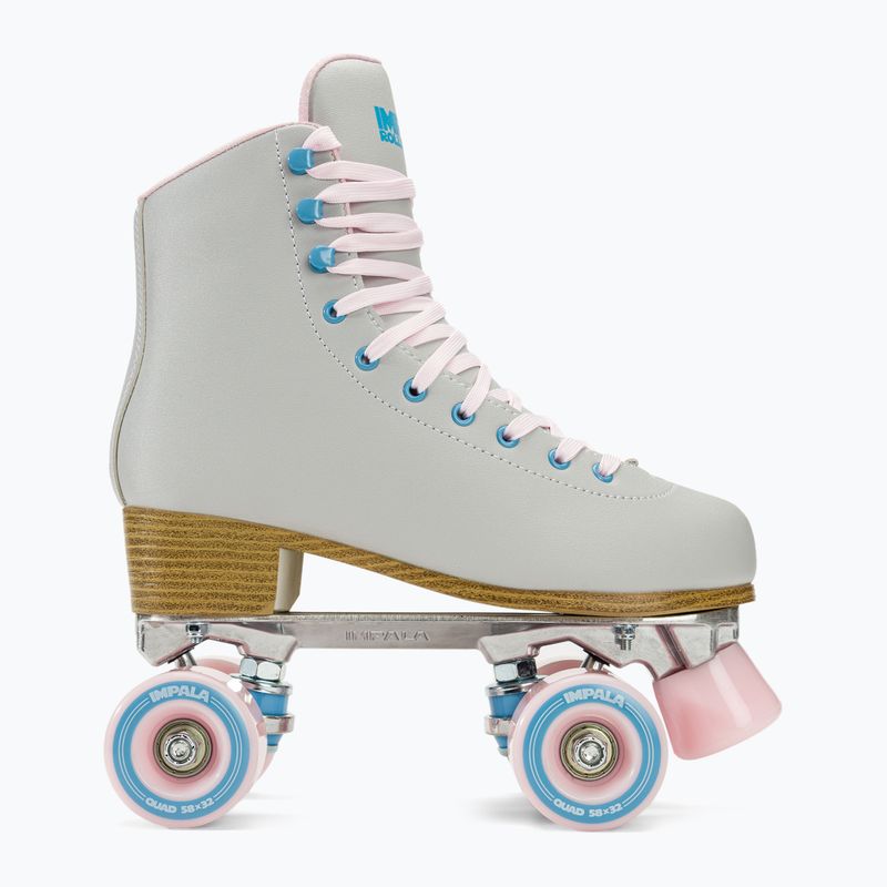 Wrotki damskie IMPALA Quad Skate smokey grey 2