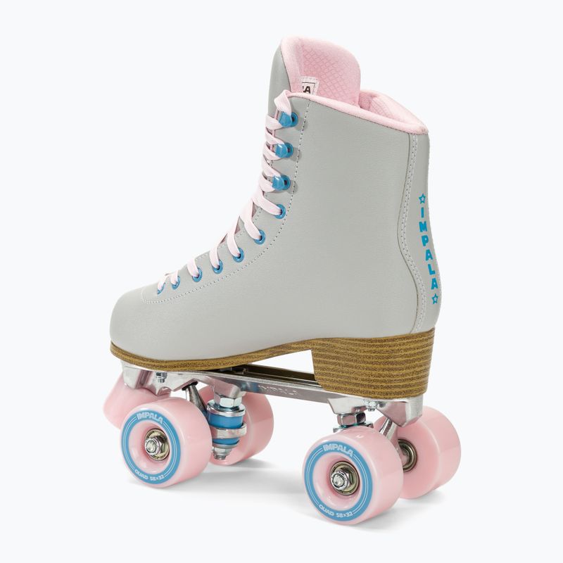 Wrotki damskie IMPALA Quad Skate smokey grey 4