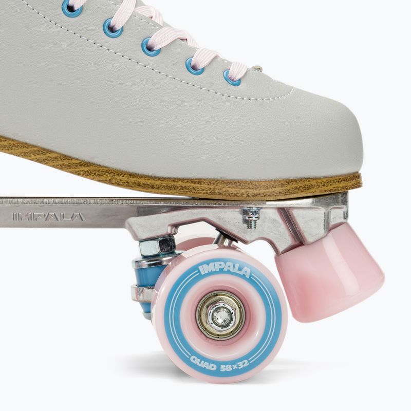 Wrotki damskie IMPALA Quad Skate smokey grey 9