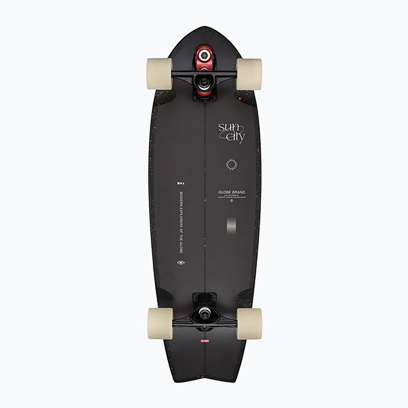 Deskorolka cruiser Globe Sun City 2 astro red 3