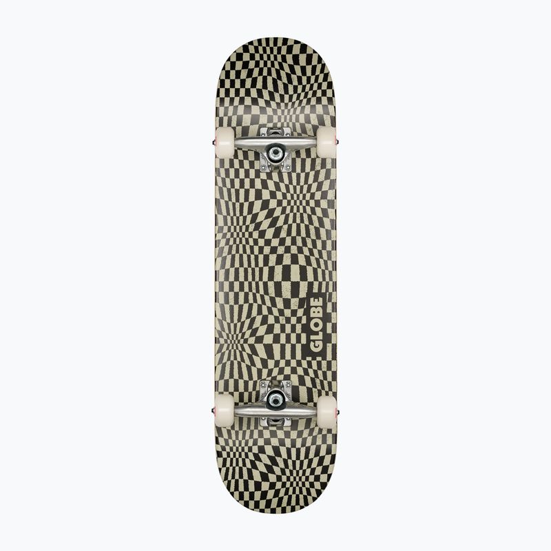 Deskorolka klasyczna Globe G0 Checked Out black/off-white 3