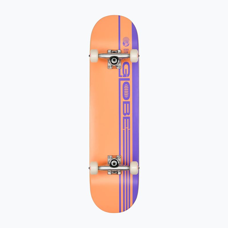 Deskorolka klasyczna Globe G0 Strype Hard dusty orange/lavender 3