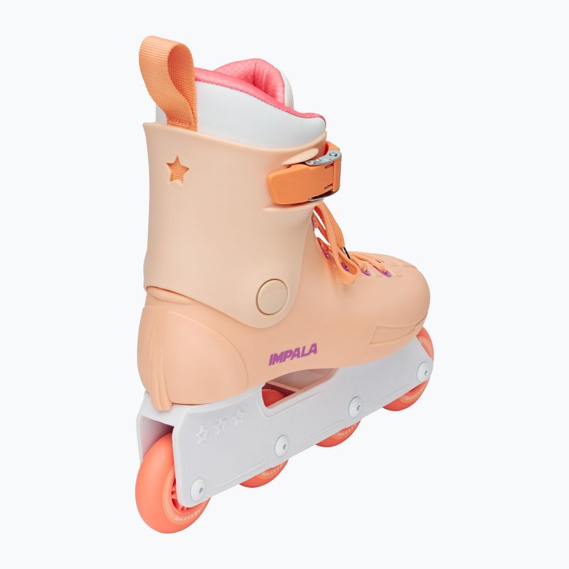 Rolki damskie IMPALA Lightspeed Inline Skate apricot 3