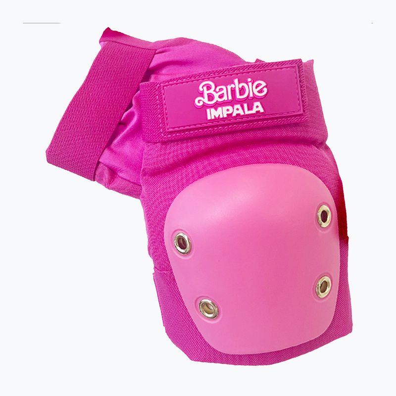 Zestaw ochraniaczy dziecięcych IMPALA Protective barbie pink 2