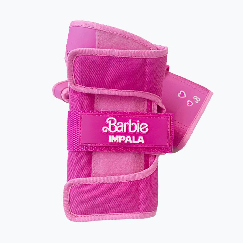 Zestaw ochraniaczy dziecięcych IMPALA Protective barbie pink 4