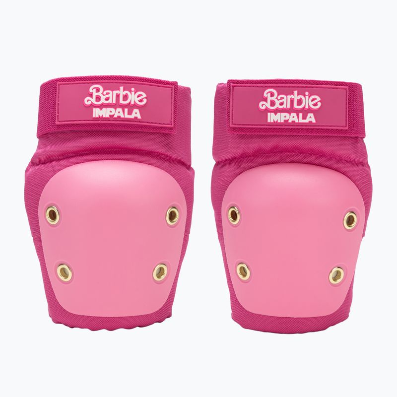 Zestaw ochraniaczy dziecięcych IMPALA Protective barbie pink 2