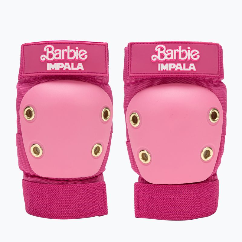 Zestaw ochraniaczy dziecięcych IMPALA Protective barbie pink 4