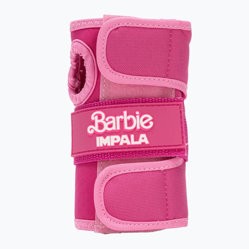 Zestaw ochraniaczy dziecięcych IMPALA Protective barbie pink 7