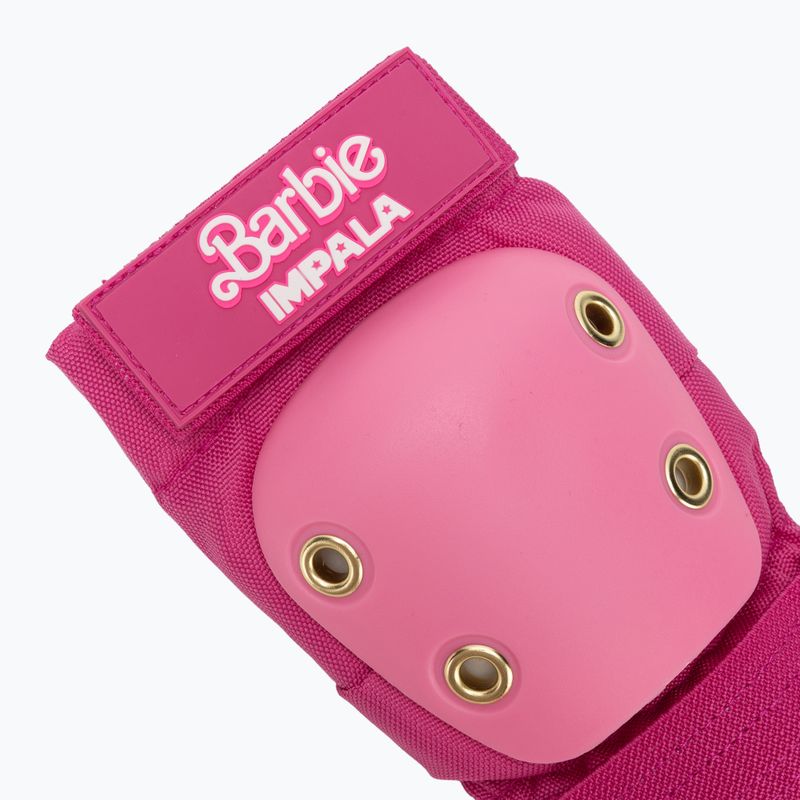 Zestaw ochraniaczy dziecięcych IMPALA Protective barbie pink 8