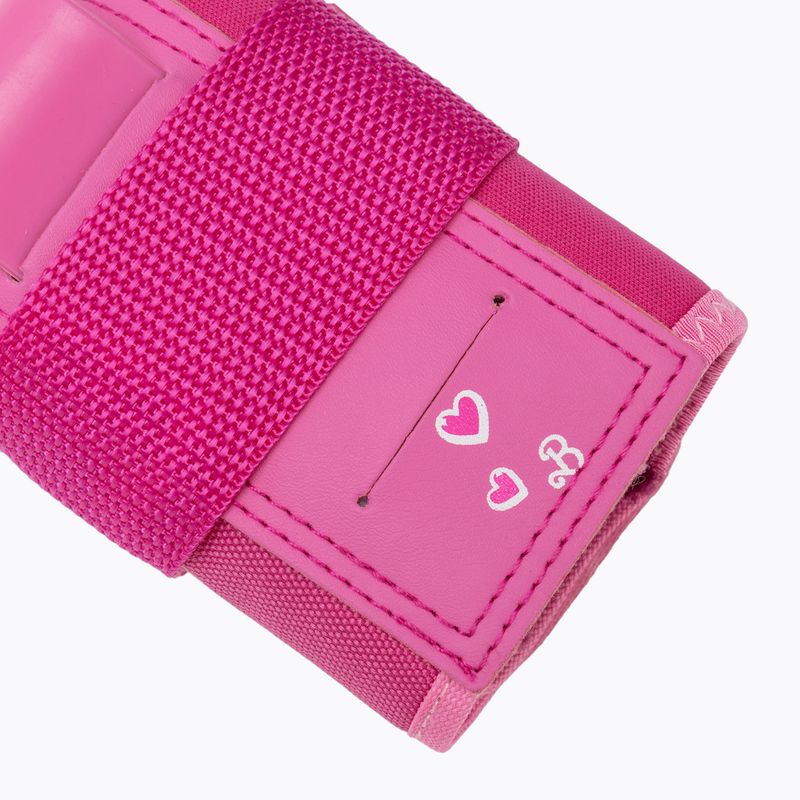 Zestaw ochraniaczy dziecięcych IMPALA Protective barbie pink 9