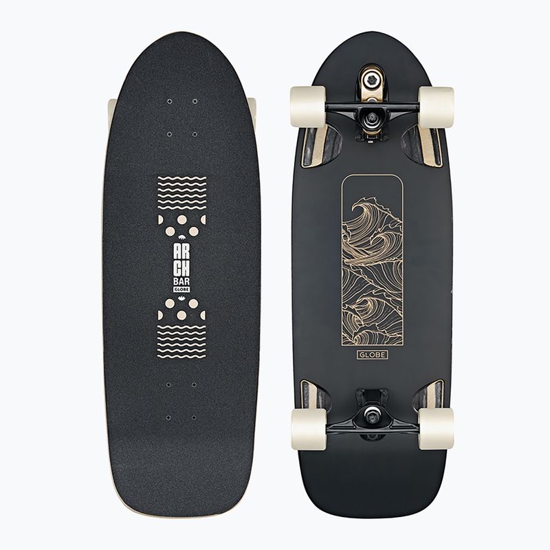 Deskorolka cruiser Globe Walrus black/peaking