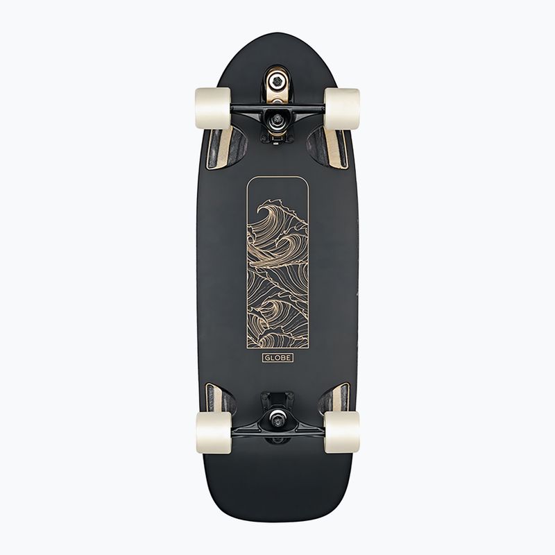 Deskorolka cruiser Globe Walrus black/peaking 3