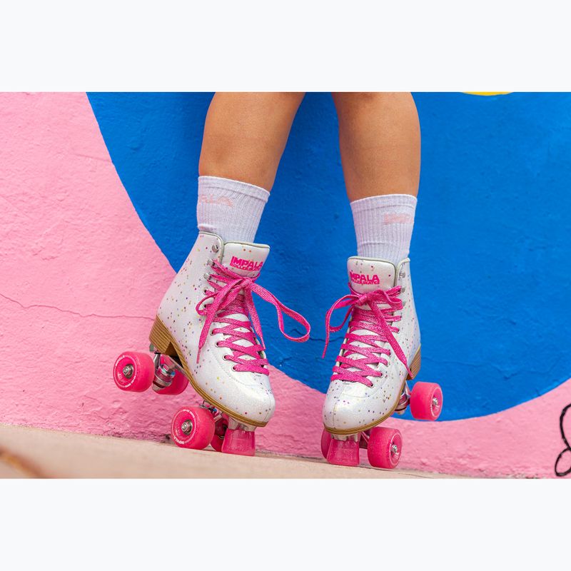 Wrotki damskie IMPALA Quad Skate confetti 7