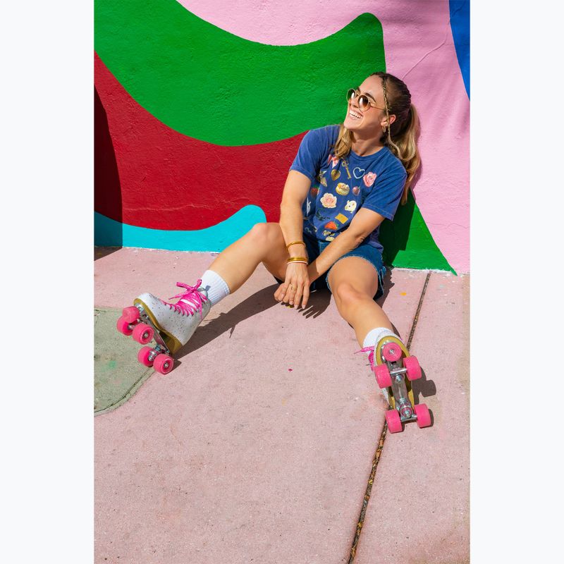 Wrotki damskie IMPALA Quad Skate confetti 10