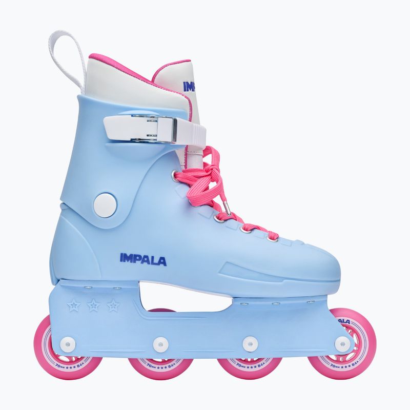 Rolki damskie IMPALA Lightspeed Inline Skate blue raspberry 2