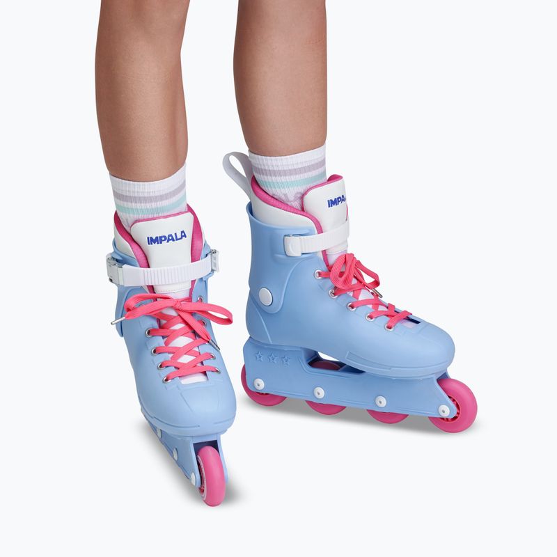 Rolki damskie IMPALA Lightspeed Inline Skate blue raspberry 7