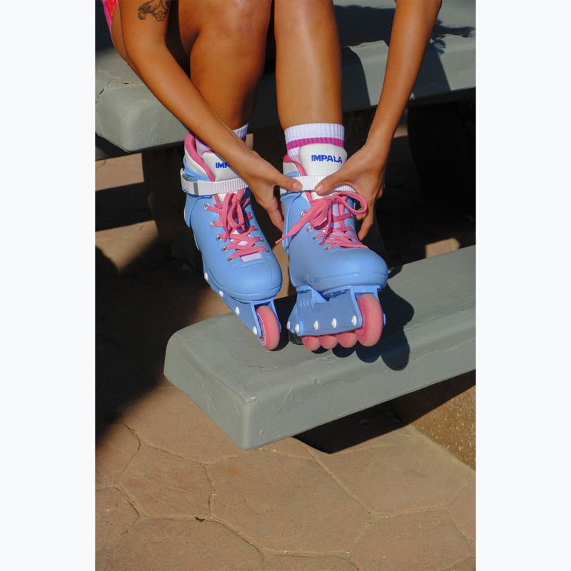 Rolki damskie IMPALA Lightspeed Inline Skate blue raspberry 9