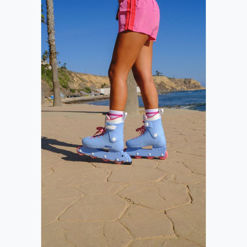 Rolki damskie IMPALA Lightspeed Inline Skate blue raspberry 11