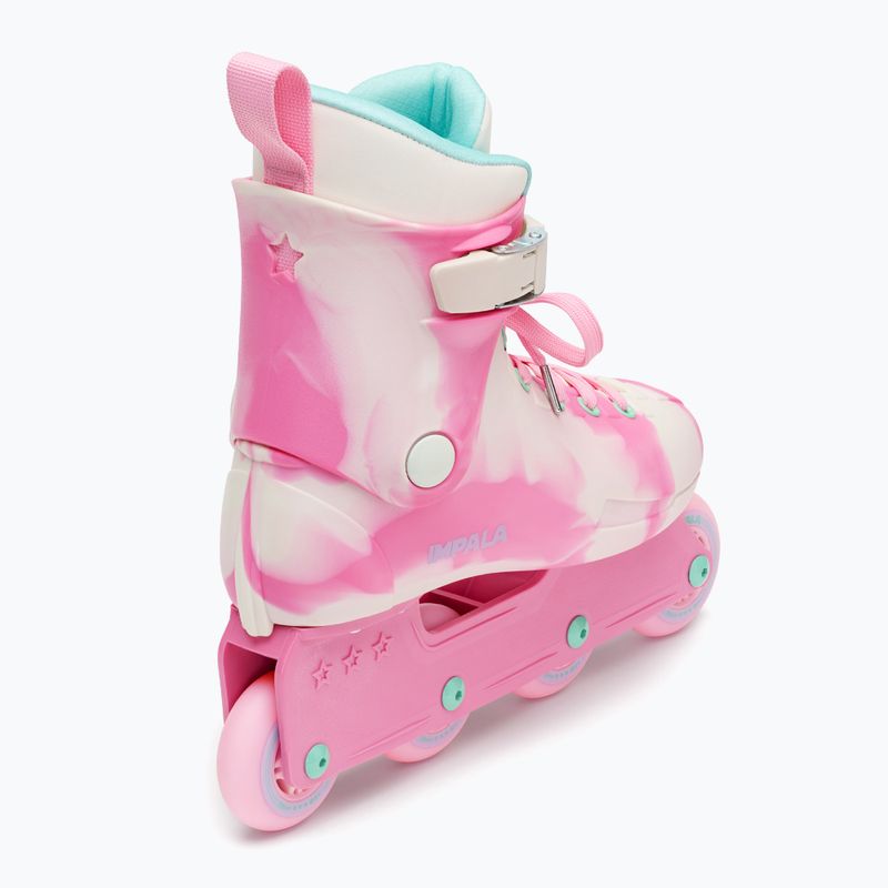 Rolki damskie IMPALA Lightspeed Inline Skate sherbet swirl 3
