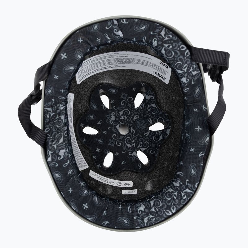 Kask Globe Goodstock Certified matte gunmetal/bandana 5