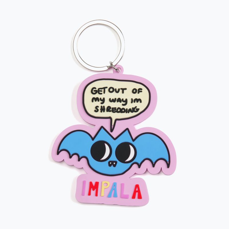 Wrotki damskie IMPALA Quad Skate burger babie 8