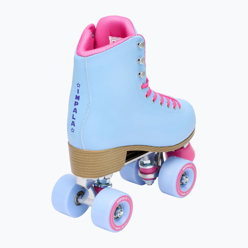 Wrotki damskie IMPALA Quad Skate blue raspberry 3