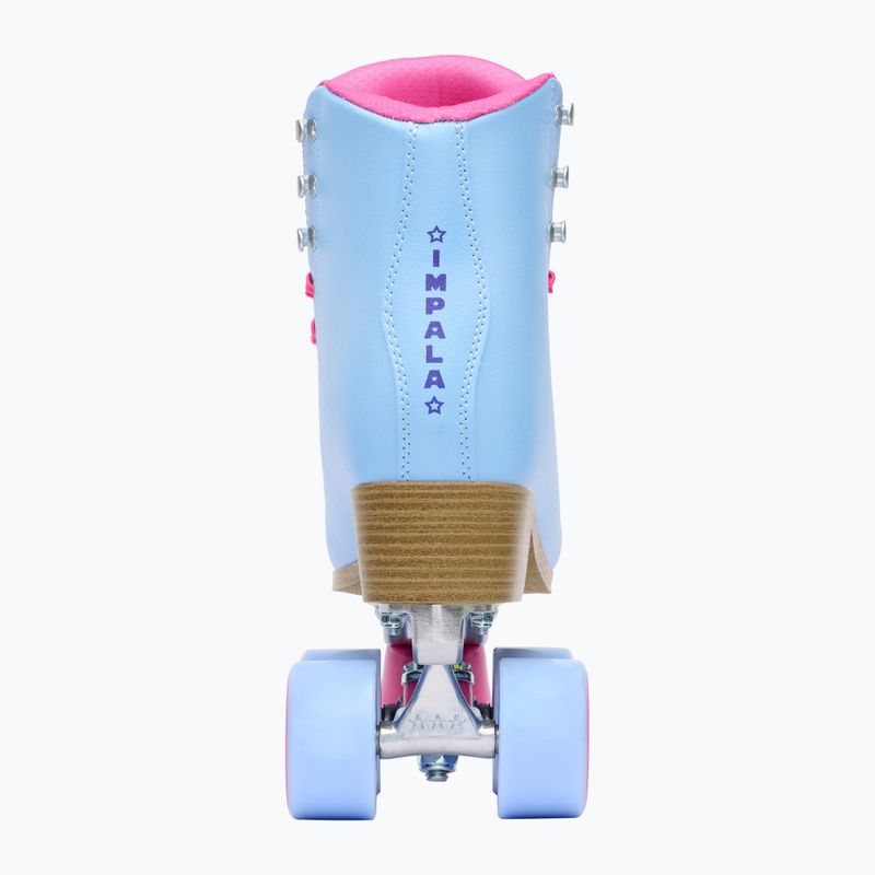 Wrotki damskie IMPALA Quad Skate blue raspberry 4