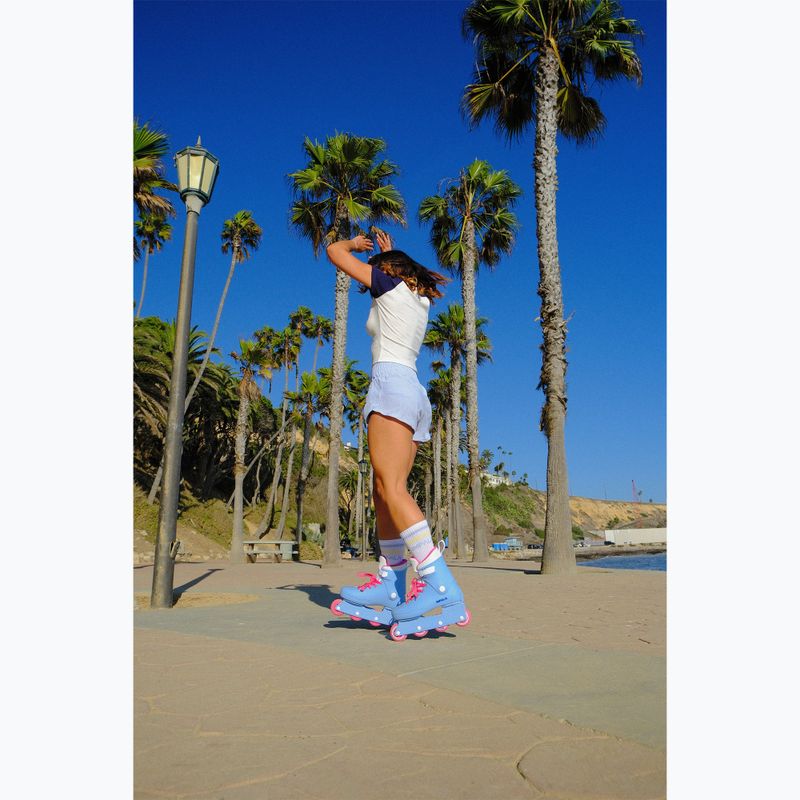Wrotki damskie IMPALA Quad Skate blue raspberry 13