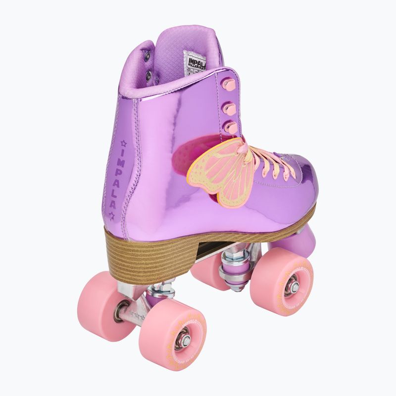 Wrotki damskie IMPALA Quad Skate lavender flutter 3