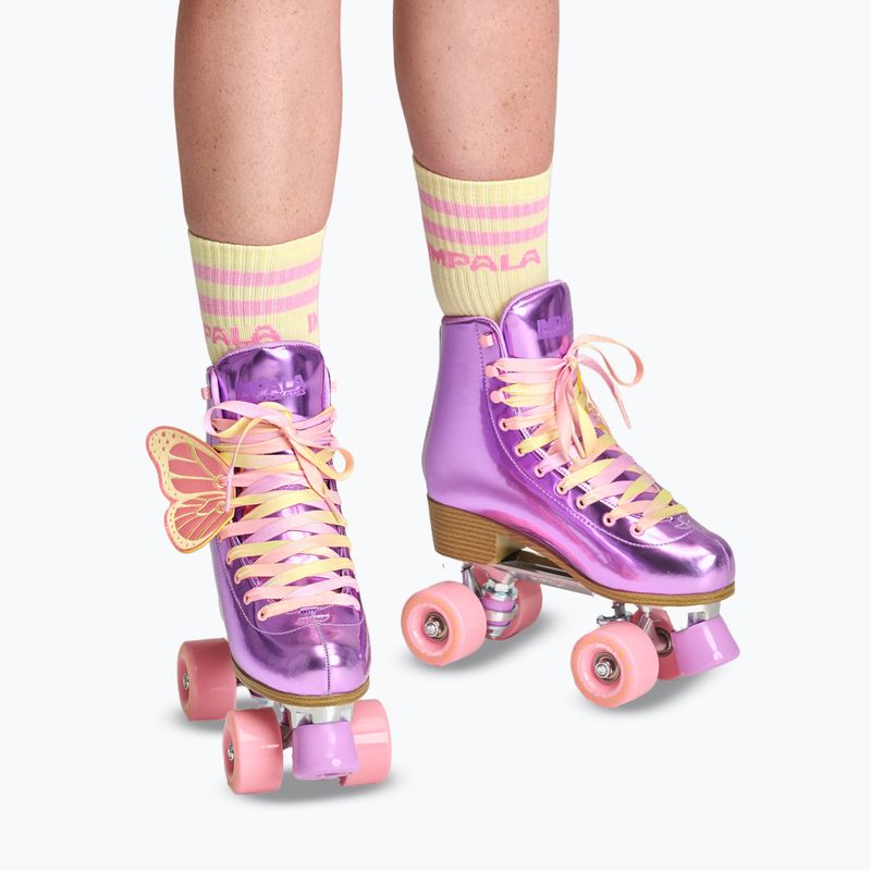 Wrotki damskie IMPALA Quad Skate lavender flutter 6