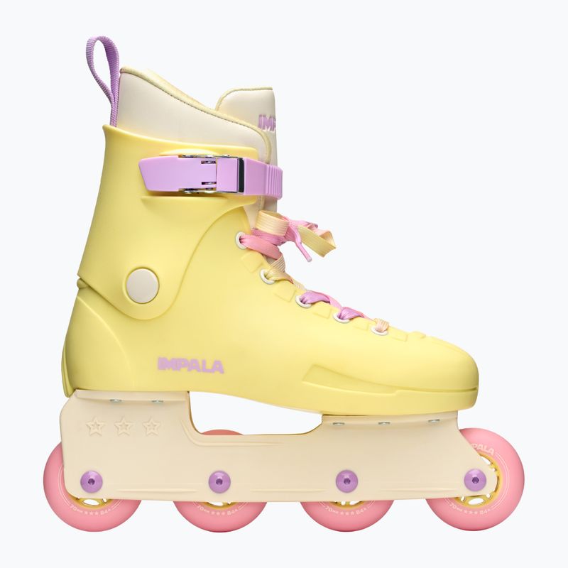 Rolki damskie IMPALA Lightspeed Inline Skate buttercup yellow 2