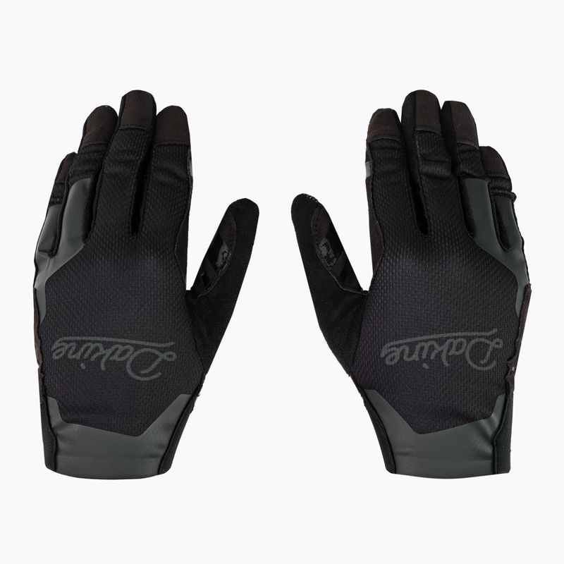 Rękawiczki rowerowe damskie Dakine Covert black 3