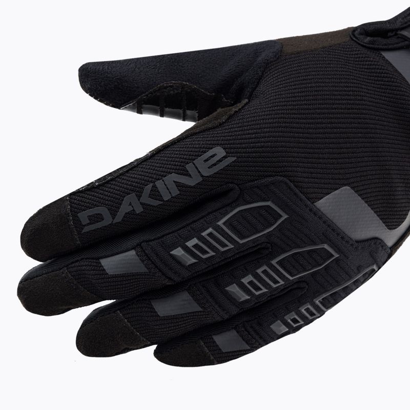 Rękawiczki rowerowe Dakine Cross-X black 4