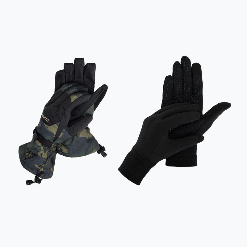 Rękawice snowboardowe męskie Dakine Scout cascade camo