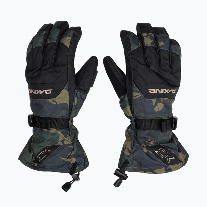 Rękawice snowboardowe męskie Dakine Scout cascade camo 3