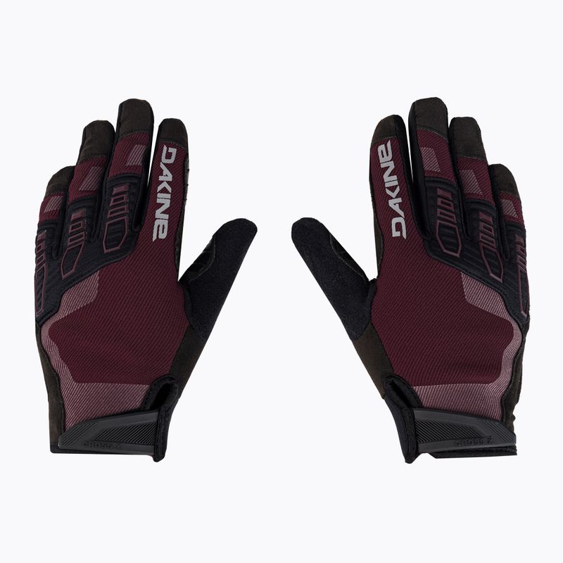 Rękawiczki rowerowe damskie Dakine Cross-X port red 3